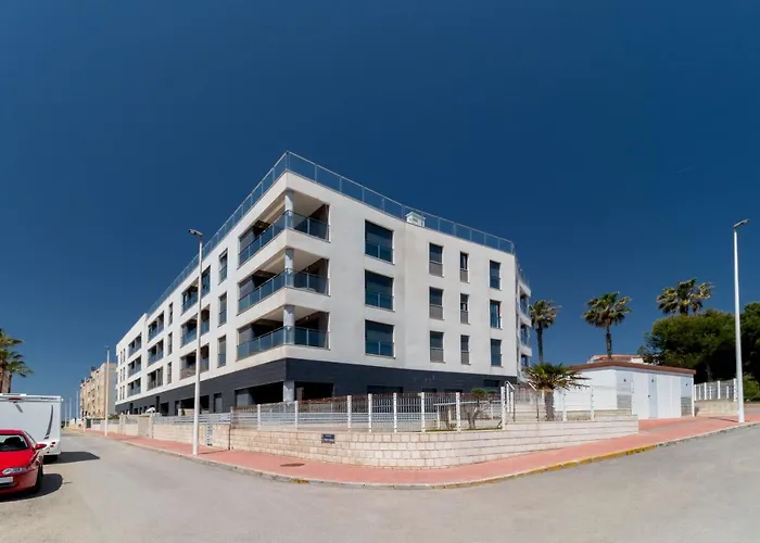 Amazing 50 M From The * Torrevieja